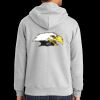 Essential Fleece Full Zip Hooded Sweatshirt Thumbnail