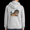 Essential Fleece Full Zip Hooded Sweatshirt Thumbnail