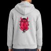 Essential Fleece Full Zip Hooded Sweatshirt Thumbnail