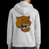 Essential Fleece Full Zip Hooded Sweatshirt Thumbnail