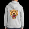 Essential Fleece Full Zip Hooded Sweatshirt Thumbnail