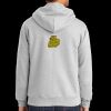 Essential Fleece Full Zip Hooded Sweatshirt Thumbnail
