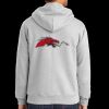 Essential Fleece Full Zip Hooded Sweatshirt Thumbnail