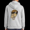 Essential Fleece Full Zip Hooded Sweatshirt Thumbnail