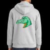 Essential Fleece Full Zip Hooded Sweatshirt Thumbnail