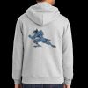Essential Fleece Full Zip Hooded Sweatshirt Thumbnail
