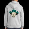 Essential Fleece Full Zip Hooded Sweatshirt Thumbnail