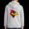 Essential Fleece Full Zip Hooded Sweatshirt Thumbnail