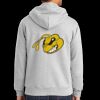 Essential Fleece Full Zip Hooded Sweatshirt Thumbnail