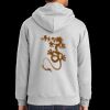 Essential Fleece Full Zip Hooded Sweatshirt Thumbnail