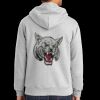 Essential Fleece Full Zip Hooded Sweatshirt Thumbnail