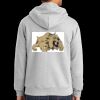 Essential Fleece Full Zip Hooded Sweatshirt Thumbnail
