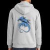 Essential Fleece Full Zip Hooded Sweatshirt Thumbnail
