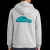 Essential Fleece Full Zip Hooded Sweatshirt Thumbnail