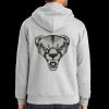 Essential Fleece Full Zip Hooded Sweatshirt Thumbnail