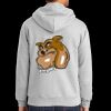 Essential Fleece Full Zip Hooded Sweatshirt Thumbnail