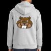 Essential Fleece Full Zip Hooded Sweatshirt Thumbnail