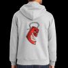 Essential Fleece Full Zip Hooded Sweatshirt Thumbnail