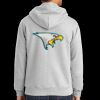 Essential Fleece Full Zip Hooded Sweatshirt Thumbnail