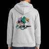 Essential Fleece Full Zip Hooded Sweatshirt Thumbnail