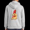 Essential Fleece Full Zip Hooded Sweatshirt Thumbnail