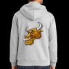 Essential Fleece Full Zip Hooded Sweatshirt Thumbnail