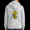 Essential Fleece Full Zip Hooded Sweatshirt Thumbnail