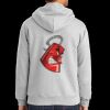 Essential Fleece Full Zip Hooded Sweatshirt Thumbnail