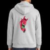 Essential Fleece Full Zip Hooded Sweatshirt Thumbnail