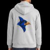Essential Fleece Full Zip Hooded Sweatshirt Thumbnail