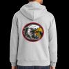 Essential Fleece Full Zip Hooded Sweatshirt Thumbnail