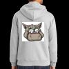 Essential Fleece Full Zip Hooded Sweatshirt Thumbnail