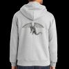 Essential Fleece Full Zip Hooded Sweatshirt Thumbnail