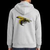 Essential Fleece Full Zip Hooded Sweatshirt Thumbnail