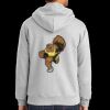 Essential Fleece Full Zip Hooded Sweatshirt Thumbnail