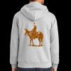 Essential Fleece Full Zip Hooded Sweatshirt Thumbnail