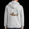 Essential Fleece Full Zip Hooded Sweatshirt Thumbnail