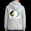 Essential Fleece Full Zip Hooded Sweatshirt Thumbnail