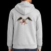 Essential Fleece Full Zip Hooded Sweatshirt Thumbnail