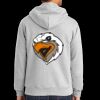 Essential Fleece Full Zip Hooded Sweatshirt Thumbnail