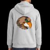 Essential Fleece Full Zip Hooded Sweatshirt Thumbnail