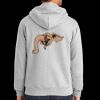 Essential Fleece Full Zip Hooded Sweatshirt Thumbnail