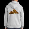 Essential Fleece Full Zip Hooded Sweatshirt Thumbnail