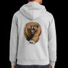 Essential Fleece Full Zip Hooded Sweatshirt Thumbnail