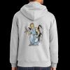 Essential Fleece Full Zip Hooded Sweatshirt Thumbnail