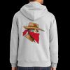 Essential Fleece Full Zip Hooded Sweatshirt Thumbnail