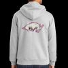 Essential Fleece Full Zip Hooded Sweatshirt Thumbnail