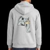 Essential Fleece Full Zip Hooded Sweatshirt Thumbnail