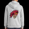 Essential Fleece Full Zip Hooded Sweatshirt Thumbnail