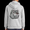 Essential Fleece Full Zip Hooded Sweatshirt Thumbnail